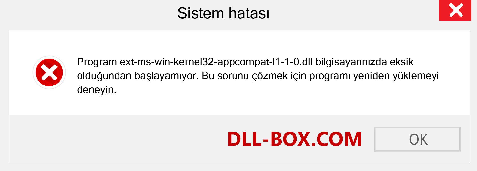 ext-ms-win-kernel32-appcompat-l1-1-0.dll dosyası eksik mi? Windows 7, 8, 10 için İndirin - Windows'ta ext-ms-win-kernel32-appcompat-l1-1-0 dll Eksik Hatasını Düzeltin, fotoğraflar, resimler